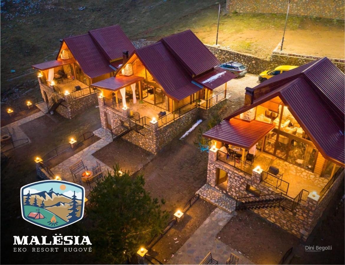 Malesia Eko Resort Peje Exteriér fotografie