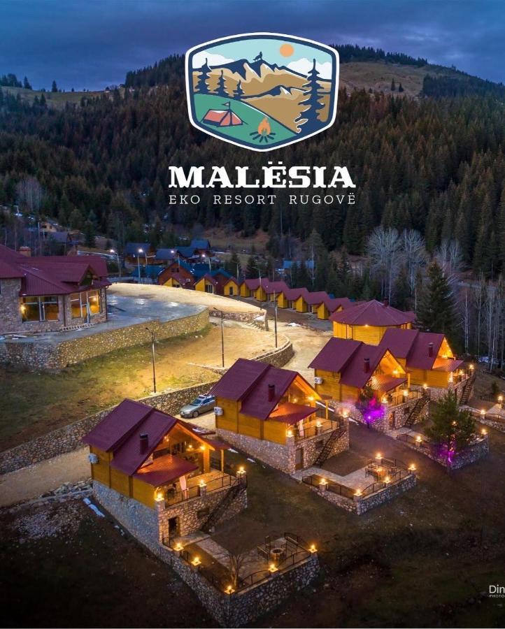 Malesia Eko Resort Peje Exteriér fotografie